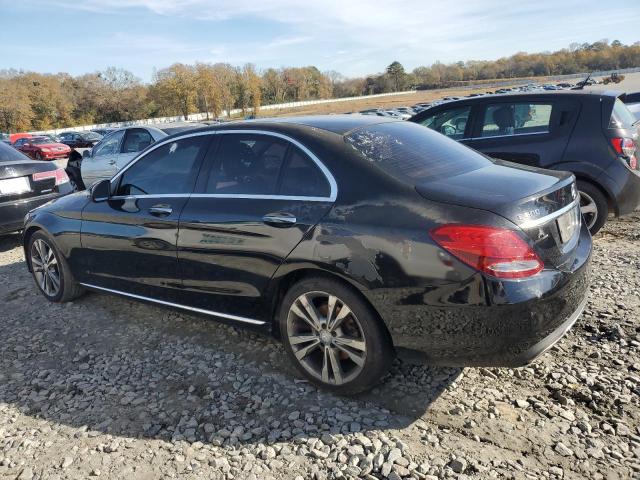 55SWF4JBXGU152247 - 2016 MERCEDES-BENZ C 300 BLACK photo 2