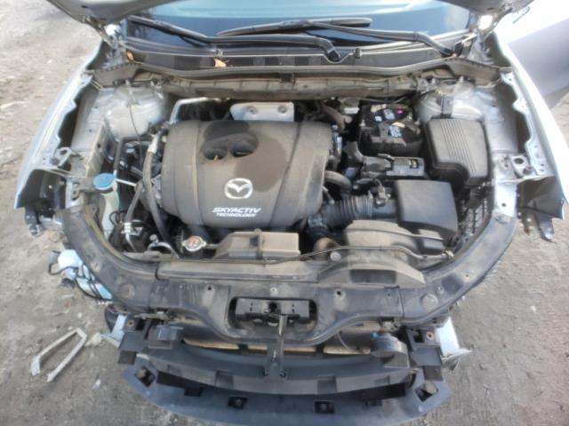 JM3KE4DY1G0689789 - 2016 MAZDA CX-5 GT SILVER photo 11