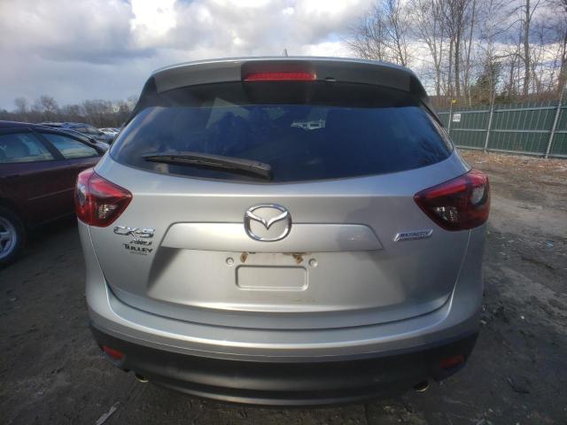 JM3KE4DY1G0689789 - 2016 MAZDA CX-5 GT SILVER photo 6