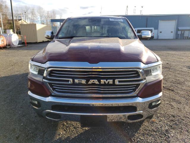 1C6SRFJT1MN787549 - 2021 RAM 1500 LARAMIE BURGUNDY photo 5