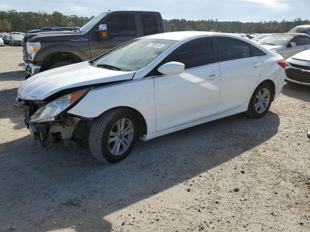 5NPEB4AC5BH083835 - 2011 HYUNDAI SONATA GLS WHITE photo 1