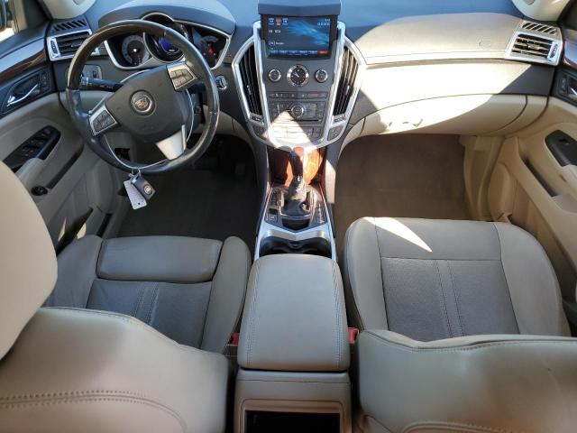 3GYFNBE34CS624255 - 2012 CADILLAC SRX PERFORMANCE COLLECTION შავი ფოტო 8