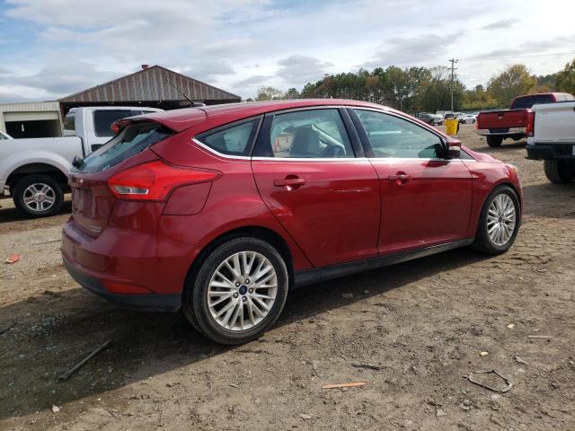 1FADP3N29GL219532 - 2016 FORD FOCUS TITANIUM RED photo 3