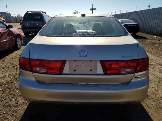 1HGCM66895A068074 - 2005 HONDA ACCORD EX GOLD photo 6