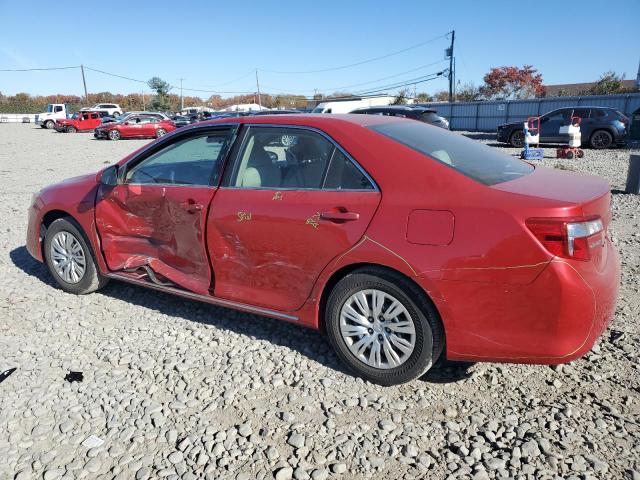 4T1BF1FK4EU836833 - 2014 TOYOTA CAMRY L RED photo 2