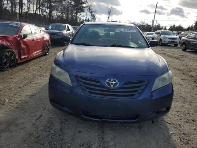 4T1BE46K69U304610 - 2009 TOYOTA CAMRY BASE BLUE photo 5