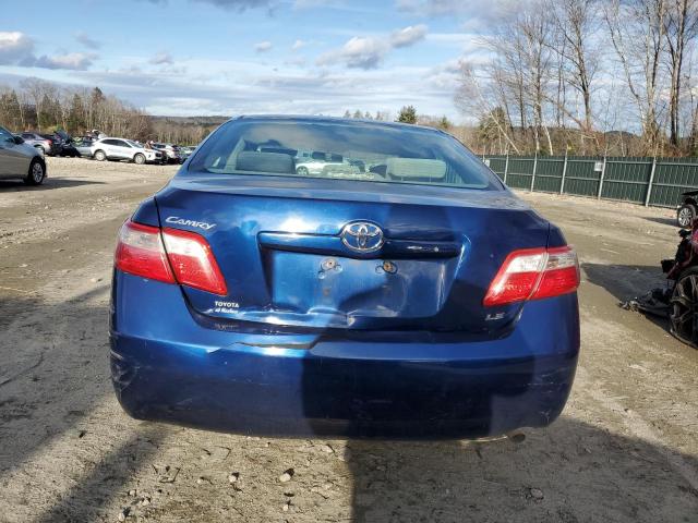 4T1BE46K69U304610 - 2009 TOYOTA CAMRY BASE BLUE photo 6