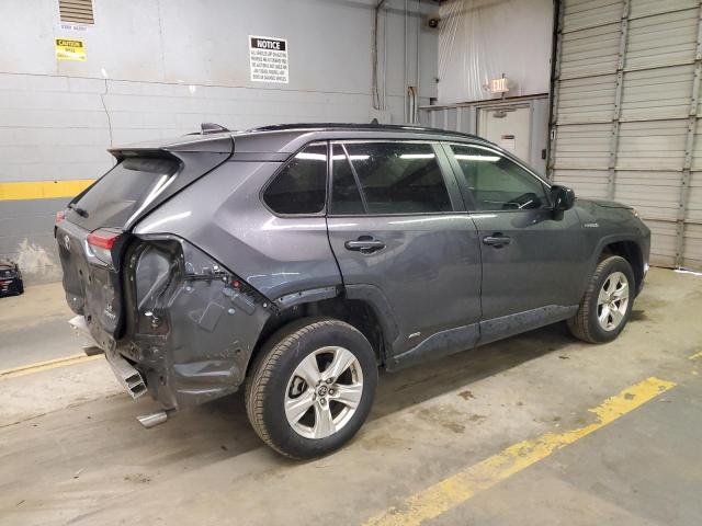 4T3LWRFV2MU049057 - 2021 TOYOTA RAV4 LE GRAY photo 3