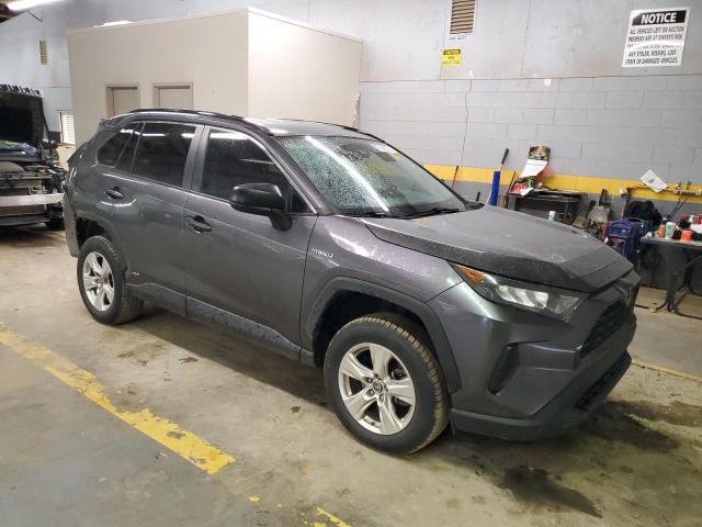 4T3LWRFV2MU049057 - 2021 TOYOTA RAV4 LE GRAY photo 4