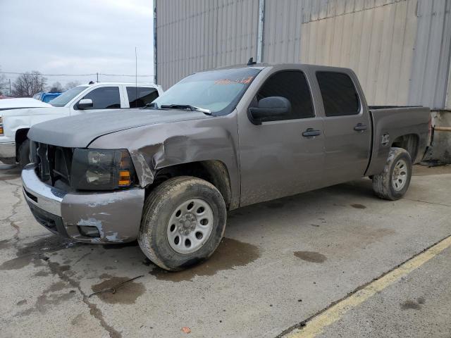 2GCEK13CX81326223 - 2008 CHEVROLET SILVERADO K1500 GRAY photo 1