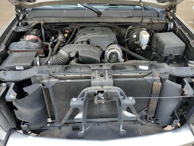 2GCEK13CX81326223 - 2008 CHEVROLET SILVERADO K1500 GRAY photo 11