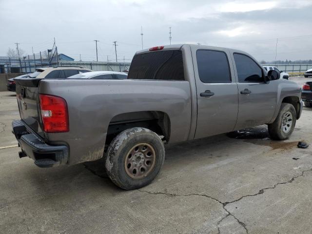 2GCEK13CX81326223 - 2008 CHEVROLET SILVERADO K1500 GRAY photo 3