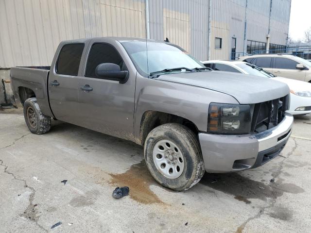 2GCEK13CX81326223 - 2008 CHEVROLET SILVERADO K1500 GRAY photo 4