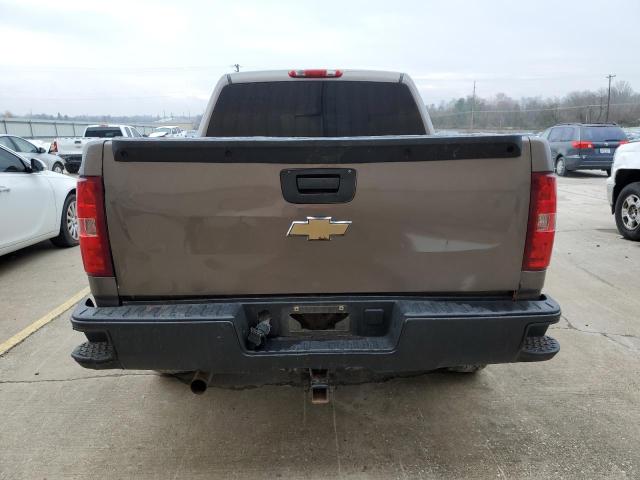 2GCEK13CX81326223 - 2008 CHEVROLET SILVERADO K1500 GRAY photo 6