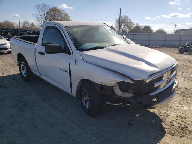 3D7JB1EK6AG102629 - 2010 DODGE RAM 1500 WHITE photo 4