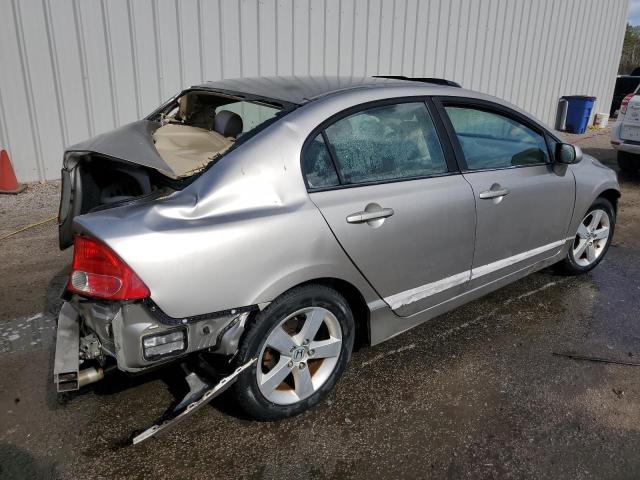 1HGFA16876L054026 - 2006 HONDA CIVIC EX TAN photo 3