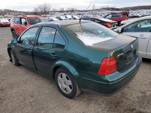 3VWSF29M2YM083719 - 2000 VOLKSWAGEN JETTA GLS TDI GREEN photo 2