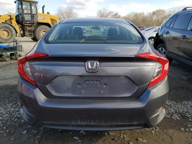 19XFC2F5XGE070395 - 2016 HONDA CIVIC LX CHARCOAL photo 6