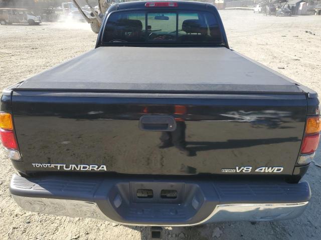 5TBBT44171S158790 - 2001 TOYOTA TUNDRA ACCESS CAB შავი ფოტო 10