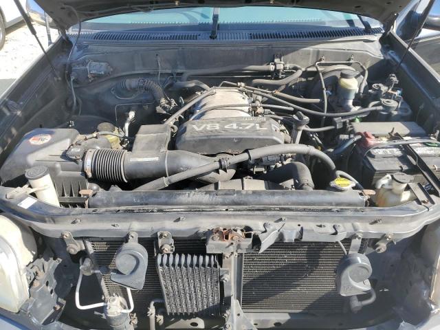 5TBBT44171S158790 - 2001 TOYOTA TUNDRA ACCESS CAB შავი ფოტო 11