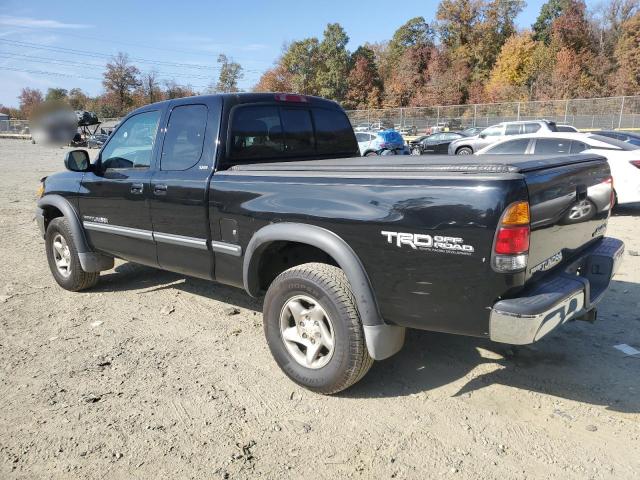 5TBBT44171S158790 - 2001 TOYOTA TUNDRA ACCESS CAB BLACK photo 2