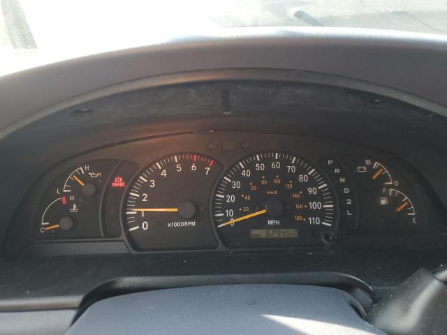 5TBBT44171S158790 - 2001 TOYOTA TUNDRA ACCESS CAB შავი ფოტო 9