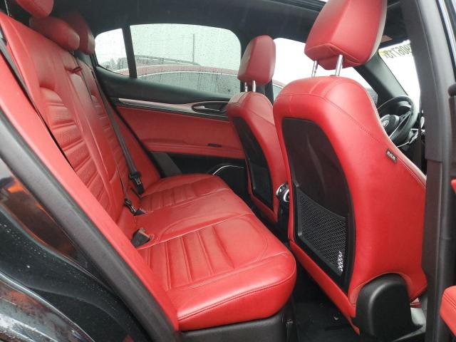 ZASFAKNN6J7C17558 - 2018 ALFA ROMEO STELVIO TI SPORT BLACK photo 11