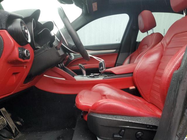 ZASFAKNN6J7C17558 - 2018 ALFA ROMEO STELVIO TI SPORT BLACK photo 7