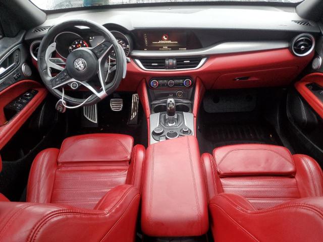 ZASFAKNN6J7C17558 - 2018 ALFA ROMEO STELVIO TI SPORT BLACK photo 8