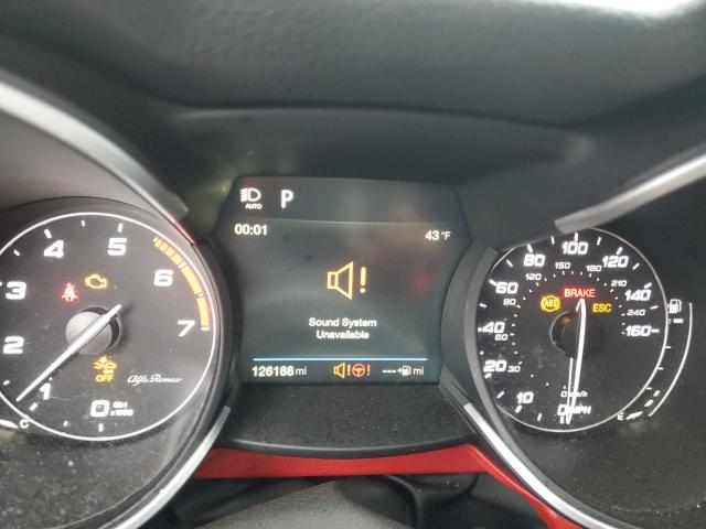 ZASFAKNN6J7C17558 - 2018 ALFA ROMEO STELVIO TI SPORT BLACK photo 9