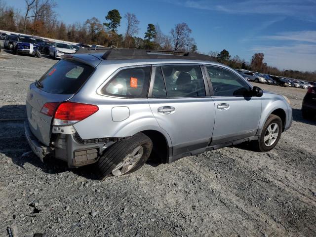 4S4BRCAC6D3255129 - 2013 SUBARU OUTBACK 2.5I GRAY photo 3