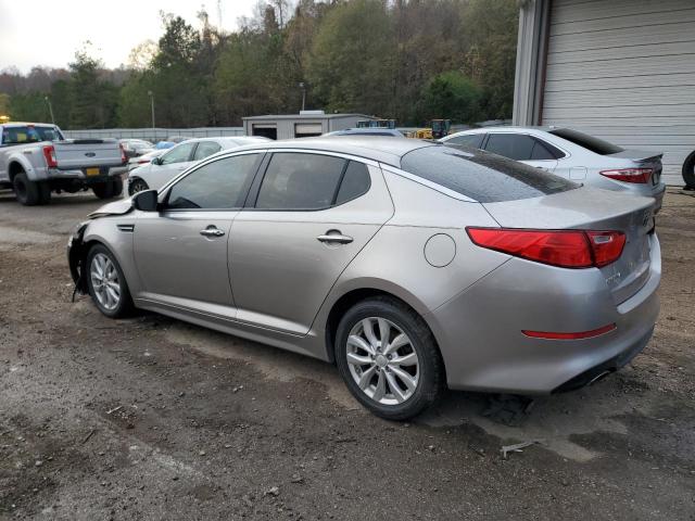 5XXGN4A72FG402497 - 2015 KIA OPTIMA EX GRAY photo 2