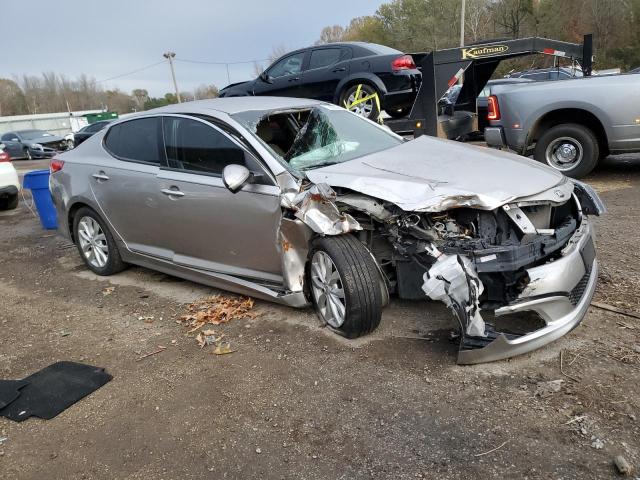 5XXGN4A72FG402497 - 2015 KIA OPTIMA EX GRAY photo 4