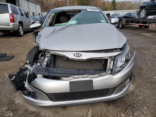 5XXGN4A72FG402497 - 2015 KIA OPTIMA EX GRAY photo 5