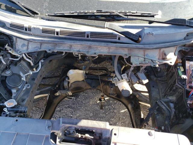 JN8AE2KP9E9106045 - 2014 NISSAN QUEST S GRAY photo 12