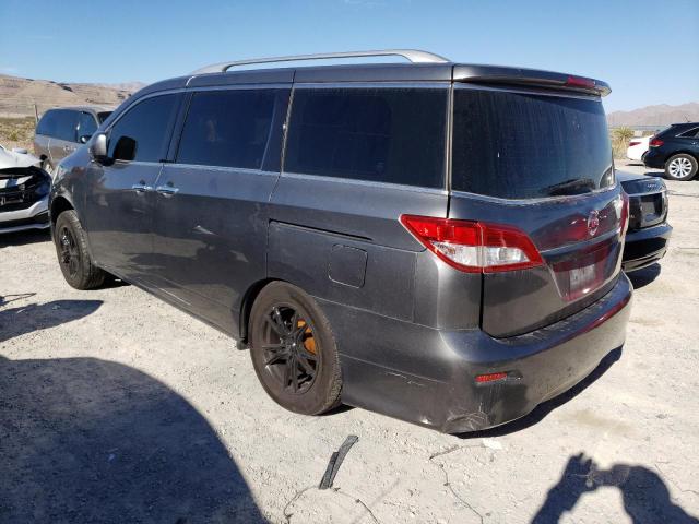 JN8AE2KP9E9106045 - 2014 NISSAN QUEST S GRAY photo 2