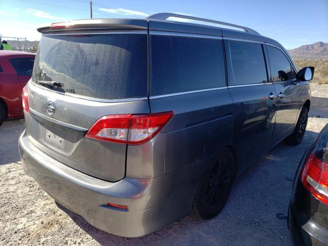 JN8AE2KP9E9106045 - 2014 NISSAN QUEST S GRAY photo 3