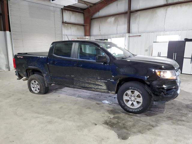 1GCGTBEN0J1279290 - 2018 CHEVROLET COLORADO BLACK photo 4