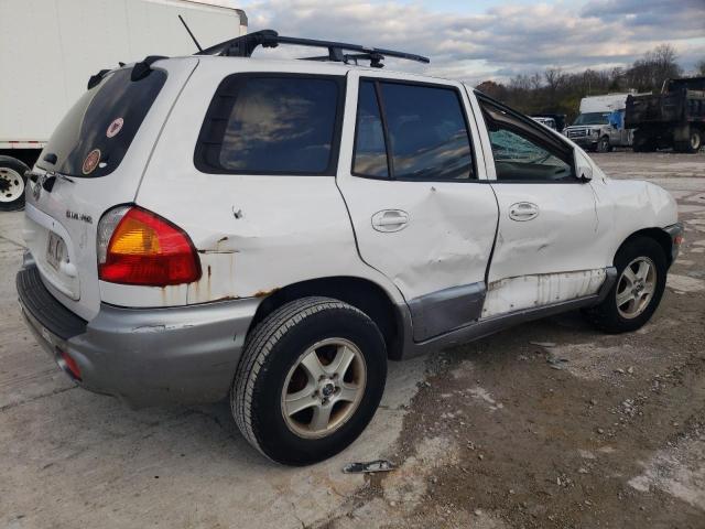 KM8SB12B84U812129 - 2004 HYUNDAI SANTA FE GL WHITE photo 3