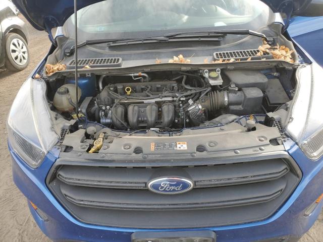 1FMCU0F70KUB03108 - 2019 FORD ESCAPE S BLUE photo 12