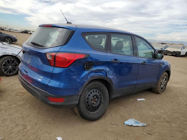 1FMCU0F70KUB03108 - 2019 FORD ESCAPE S BLUE photo 3