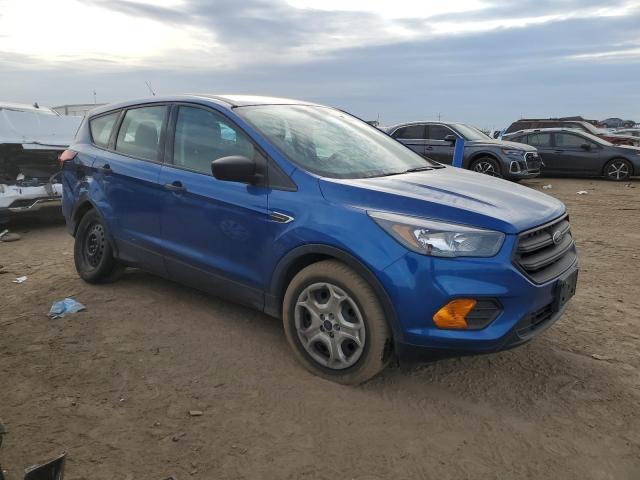 1FMCU0F70KUB03108 - 2019 FORD ESCAPE S BLUE photo 4