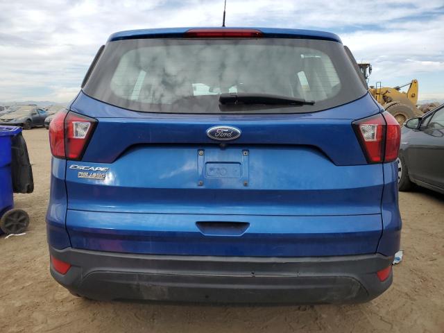 1FMCU0F70KUB03108 - 2019 FORD ESCAPE S BLUE photo 6