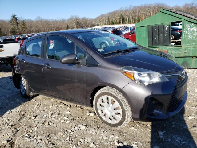 VNKKTUD39HA083887 - 2017 TOYOTA YARIS L GRAY photo 4