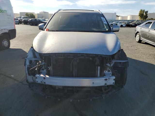 5N1CL0MN4EC525669 - 2014 INFINITI QX60 HYBRID SILVER photo 5