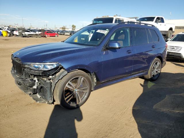 5UXCX6C0XL9C02983 - 2020 BMW X7 M50I BLUE photo 1