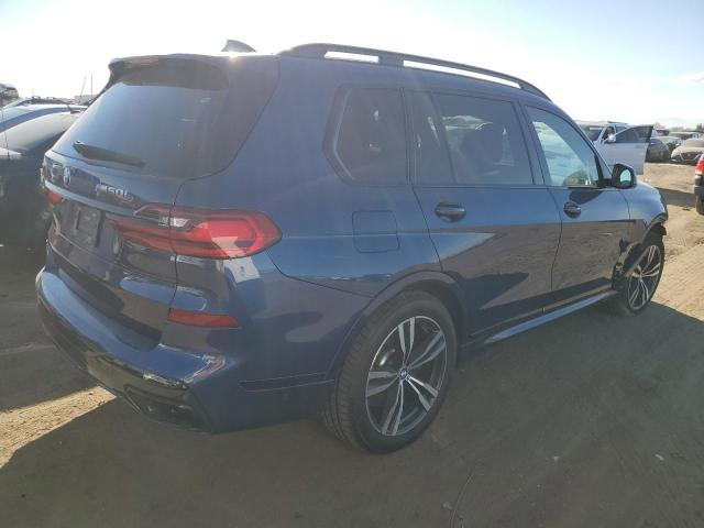 5UXCX6C0XL9C02983 - 2020 BMW X7 M50I BLUE photo 3