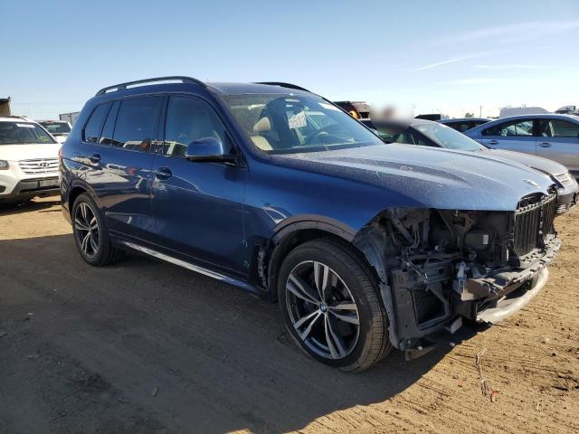 5UXCX6C0XL9C02983 - 2020 BMW X7 M50I BLUE photo 4