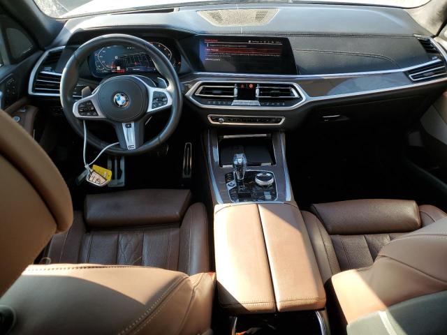 5UXCX6C0XL9C02983 - 2020 BMW X7 M50I BLUE photo 8