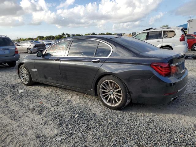 WBAYE8C59ED134318 - 2014 BMW 750 LI GRAY photo 2